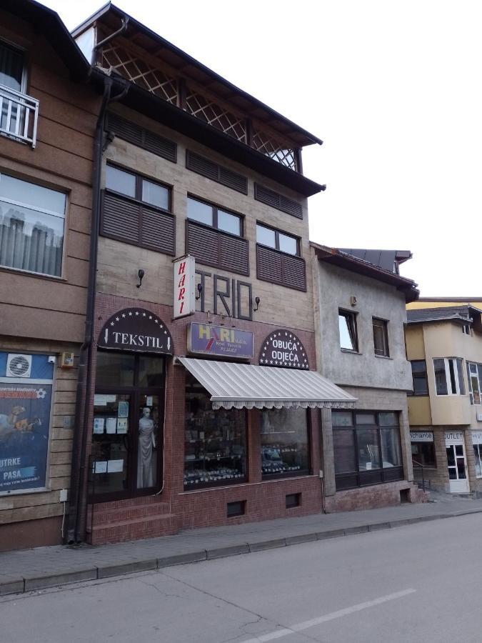 Trio Sobe Hotel Jajce Exterior photo